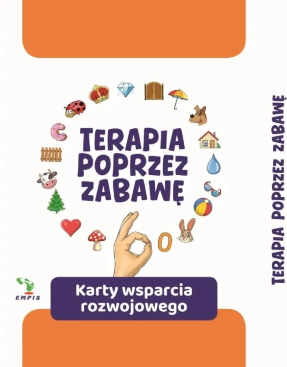 Terapia poprzez zabawę. Karty wsparcia rozwojowego