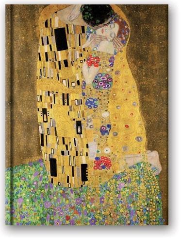 Kalendarz 2027 książkowy A5 Soft Klimt