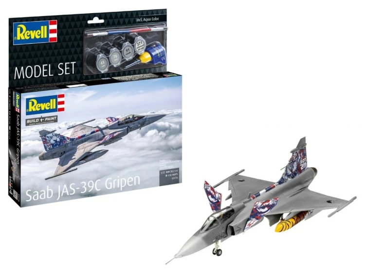 Model Set - Saab JAS-39C Gripen