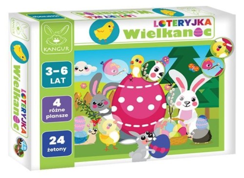 Loteryjka Wielkanoc, Kangur