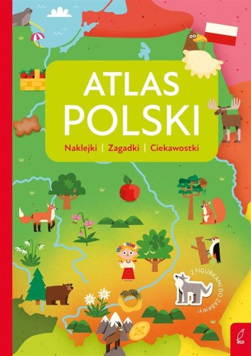 Atlas przedszkolaka. Atlas Polski, praca zbiorowa