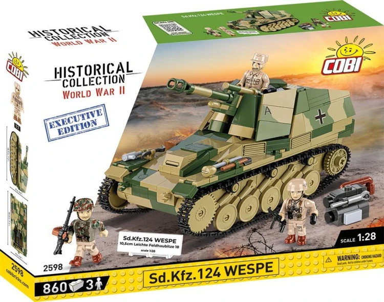 Executive Edition - Sd.Kfz. 124 Wespe, Cobi