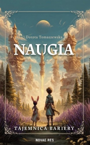 Naugia. Tajemnica bariery, Dorota Tomaszewska