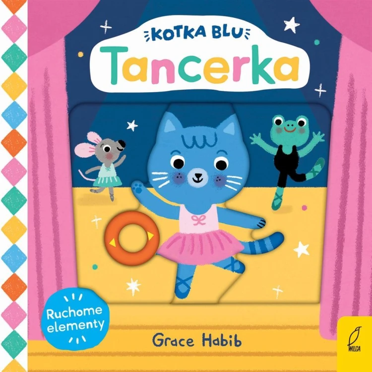 Kotka Blu. Tancerka, praca zbiorowa