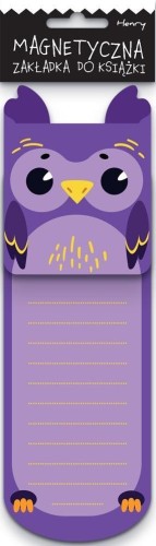 Zakładka magnetyczna Owl, Henry