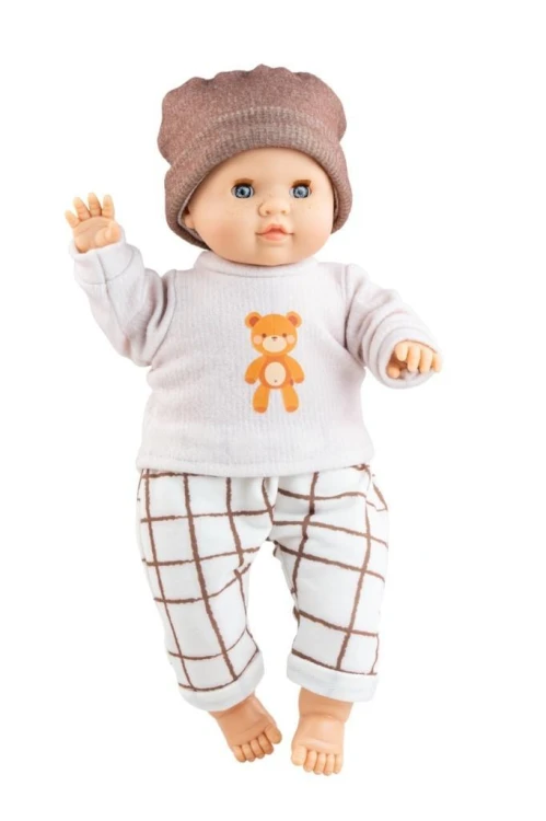 Lalka hiszpańska bobas Juan 36cm, Paola Reina