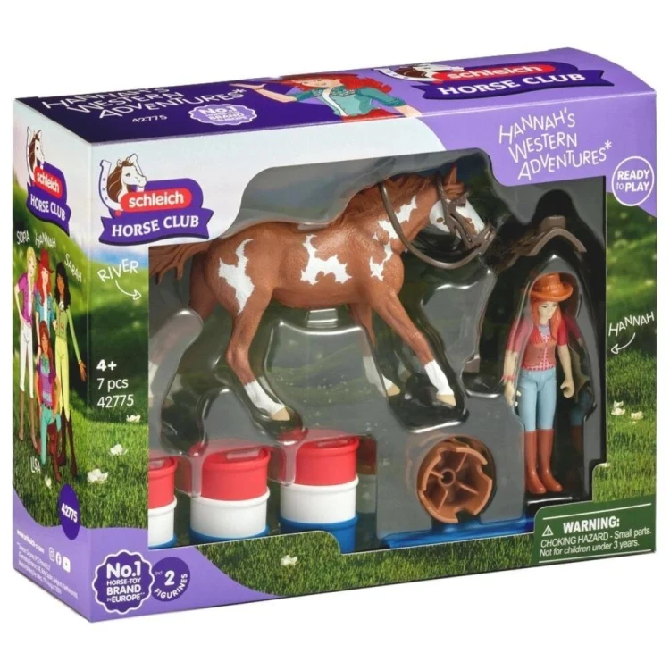 Westernowa przygoda Hannah, SCHLEICH