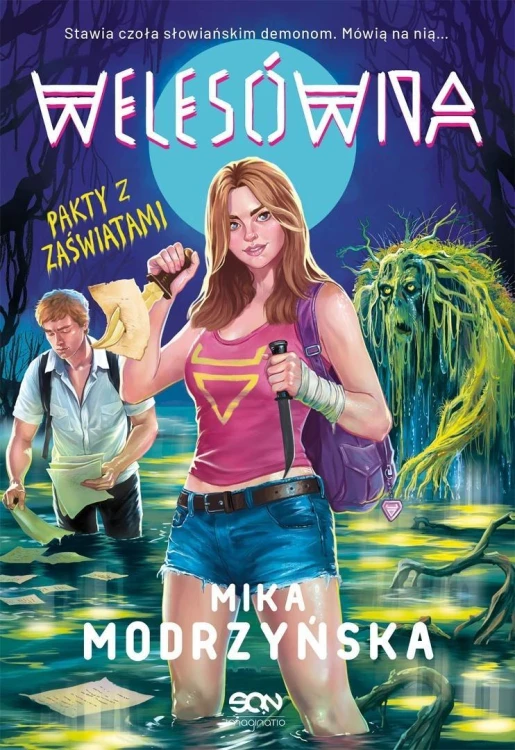 Welesówna T.3 Pakty z zaświatami, Mika Modrzyńska