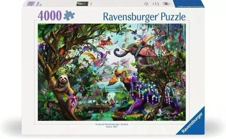 Puzzle 4000 Fantastyczna kraina, Ravensburger