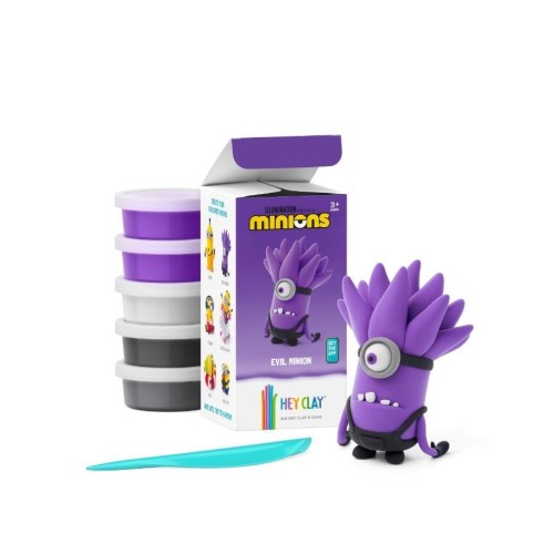 Hey Clay - Minionki: Evil Minion z akcesoriami