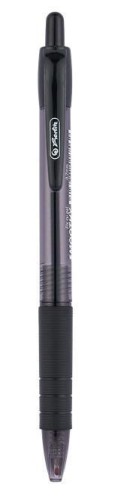 Długopis żelowy Smoothy czarny 0,7mm (12szt)
