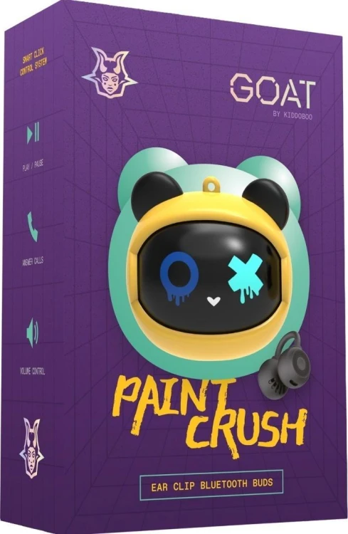 Słuchawki bezprzewodowe GOAT Earbuds Paintcrush