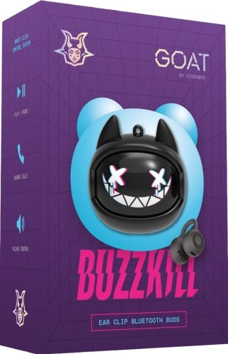 Słuchawki bezprzewodowe GOAT Earbuds Buzzkill