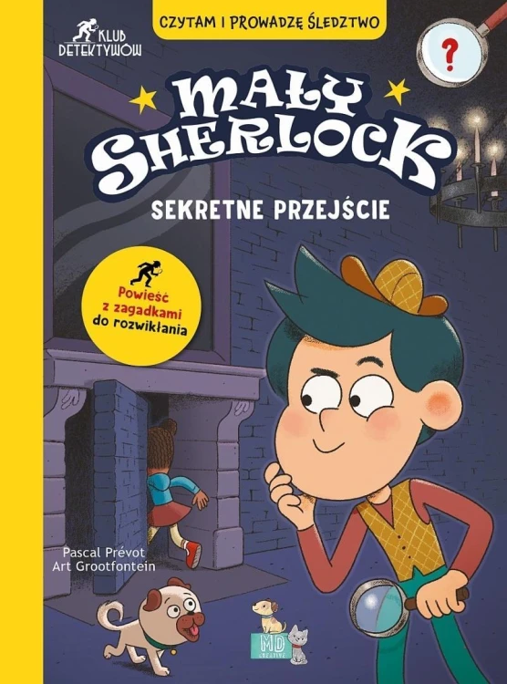 Mały Scherlock - Sekretne Przejście, Prevot Pascal