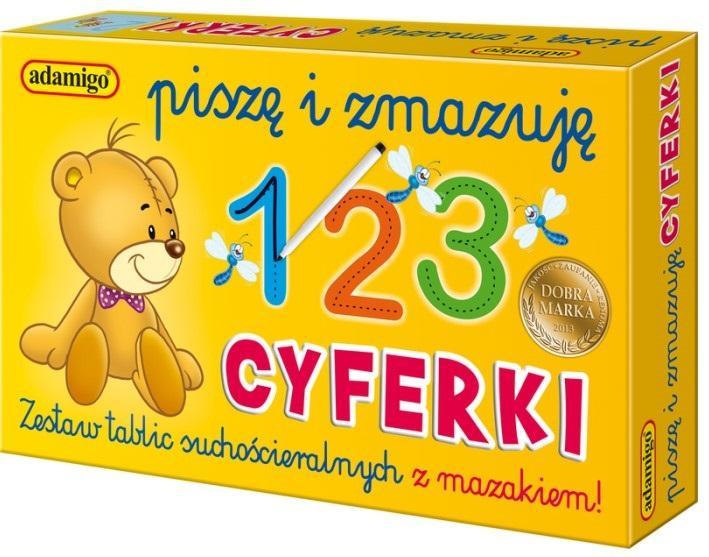 Piszę i zmazuję cyferki, Adamigo