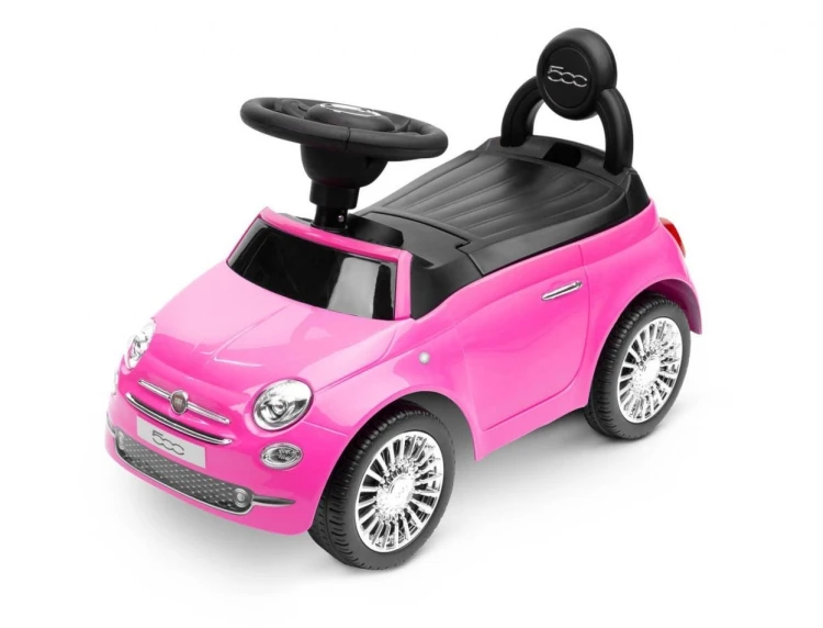 Jeździk Fiat 500 pink, Toyz