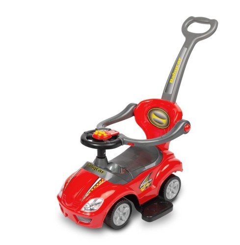 Jeździk Race Car 2w1 z dźwiękiem red, Toyz