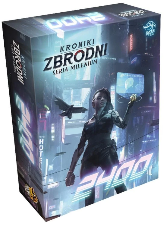 Kroniki Zbrodni: 2400, Lucky Duck Games Polska