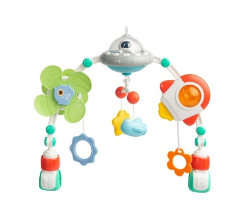 Pałąk do wózka łąka kosmos, Toyz