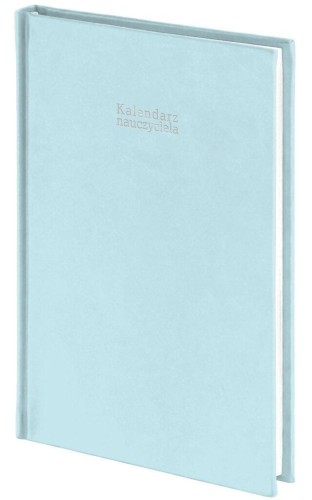 Kalendarz naucz. 2026/2027 A5 dz. Pastele błękit
