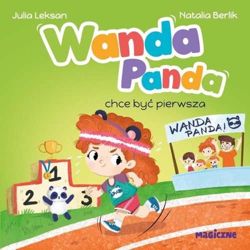 Wanda Panda chce być pierwsza, Julia Leksan
