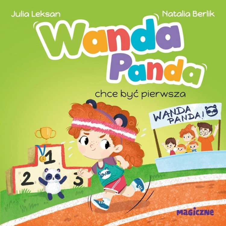 Wanda Panda chce być pierwsza, Julia Leksan