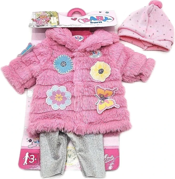 Baby born - Pink Coat Set 43cm, Zapf