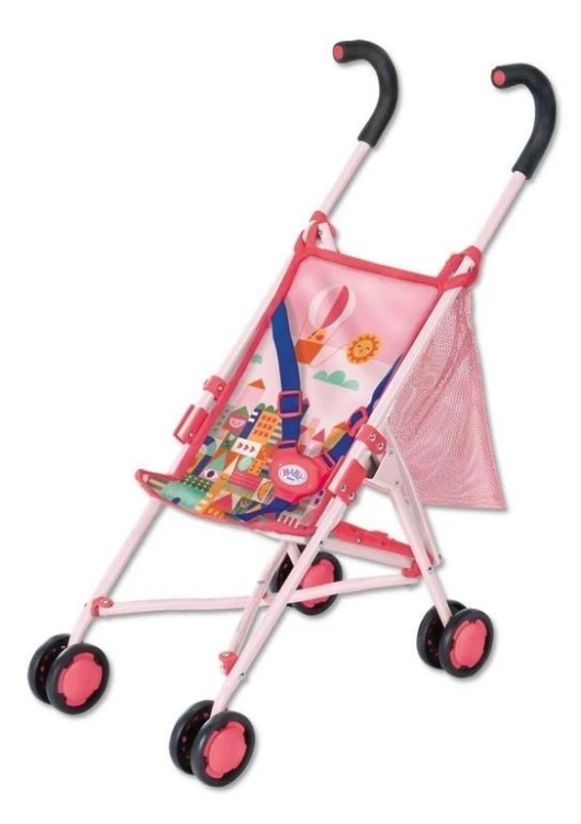 Baby born - Stroller with Bag Pink, Zapf