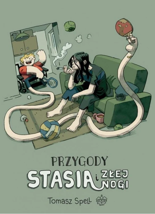 Przygody Stasia i złej nogi, Tomasz Spell