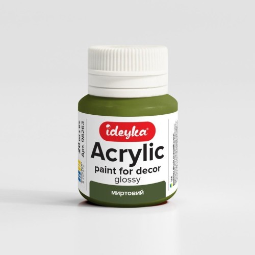 Farba akrylowa Mirt 20ml, Ideyka