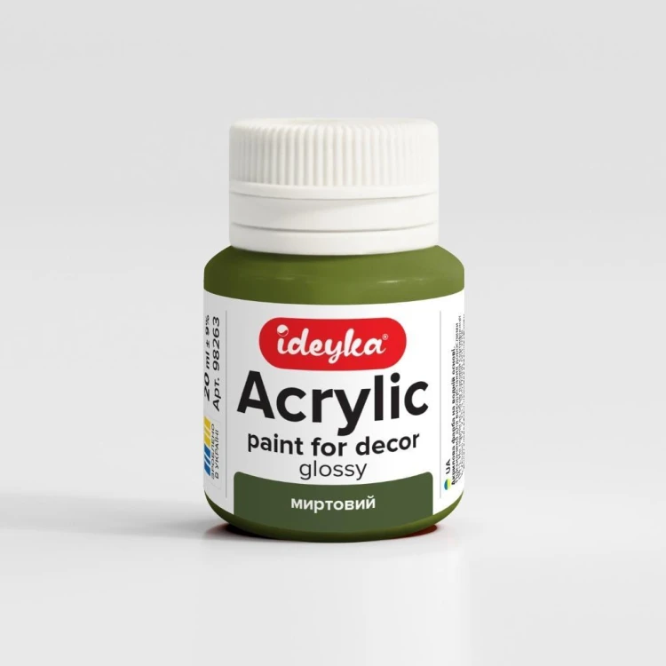 Farba akrylowa Mirt 20ml, Ideyka