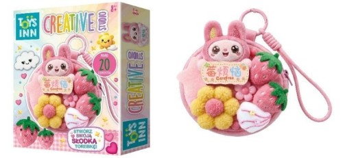 Torebka mini różowa DIY STnux, STnux