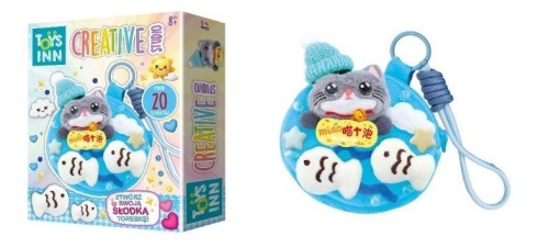Torebka mini niebieska DIY STnux, STnux