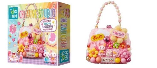 Torebka królik DIY STnux, STnux