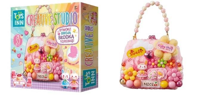 Torebka królik DIY STnux, STnux