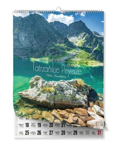 Kalendarz 2027 ścienny 23x30,5cm Tatrzańskie...