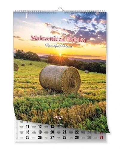 Kalendarz 2027 ścienny A3 Malownicza Polska