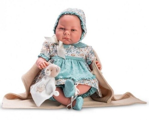 Lalka hiszpańska Reborn Isabella 46cm, Asi