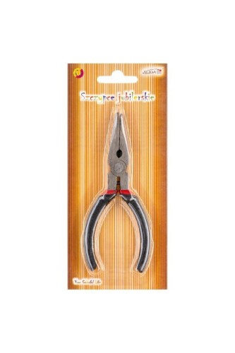 Szczypce jubilerskie 12cmx4cm, Aliga
