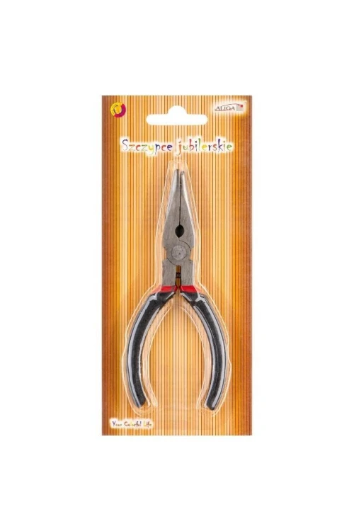 Szczypce jubilerskie 12cmx4cm, Aliga