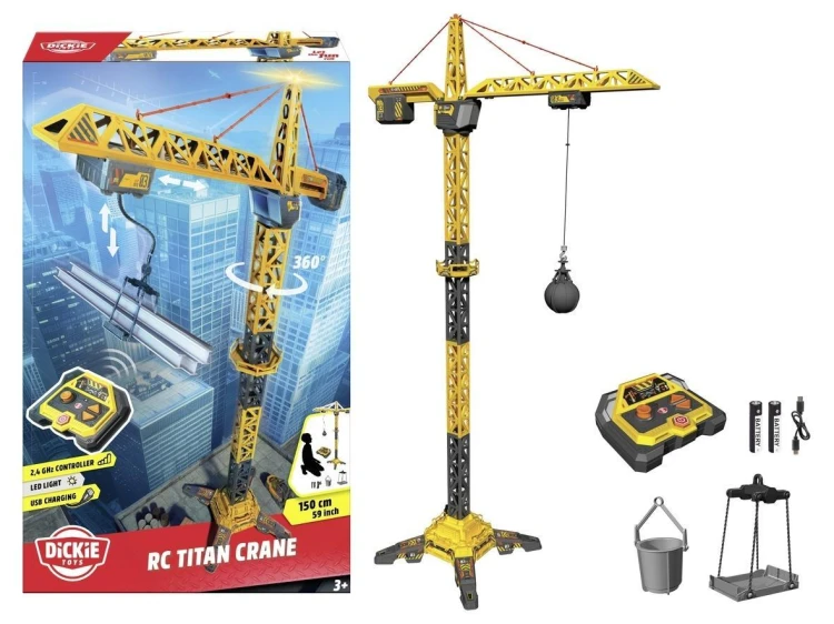 Dźwig RC 150cm, Dickie Toys
