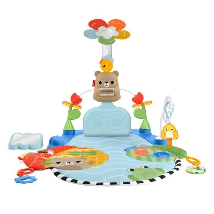 Fisher-Price Kick & Sway Activity Gym 3w1