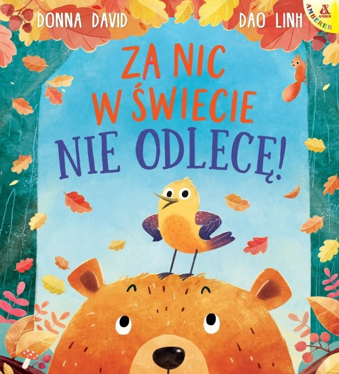 Za nic w świecie nie odlecę!, Donna David