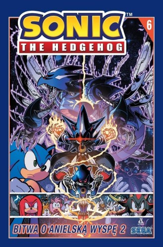 Sonic the Hedgehog T.6 Bitwa o Anielską Wyspę 2