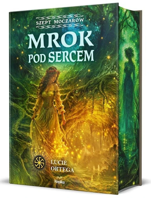 Szept moczarów T.2 Mrok pod sercem (b. brzegi)