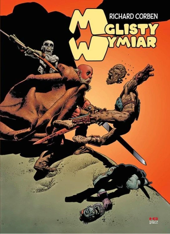 Mglisty Wymiar, Richard Corben