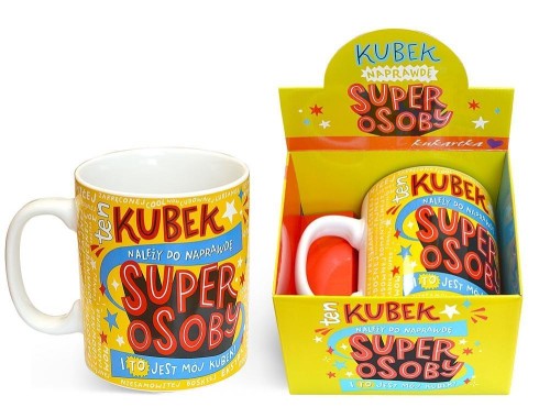 Kubek Gigant G 059 Super osoby, Kukartka