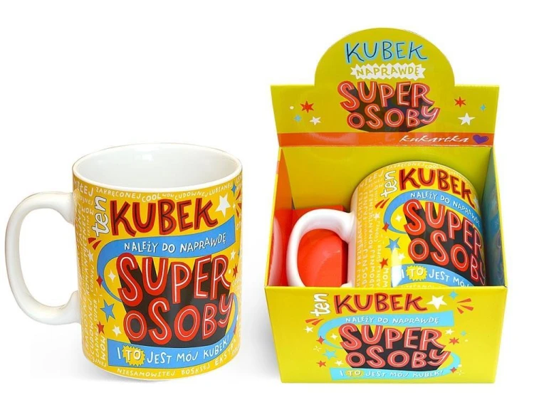 Kubek Gigant G 059 Super osoby, Kukartka