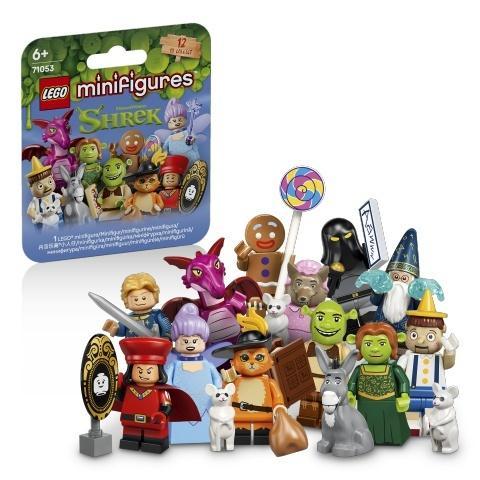 LEGO(R) MINIFIGURES 71053 (36szt) Seria Shrek