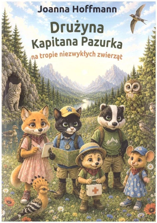 Drużyna Kapitana Pazurka na tropie niezwykłych...